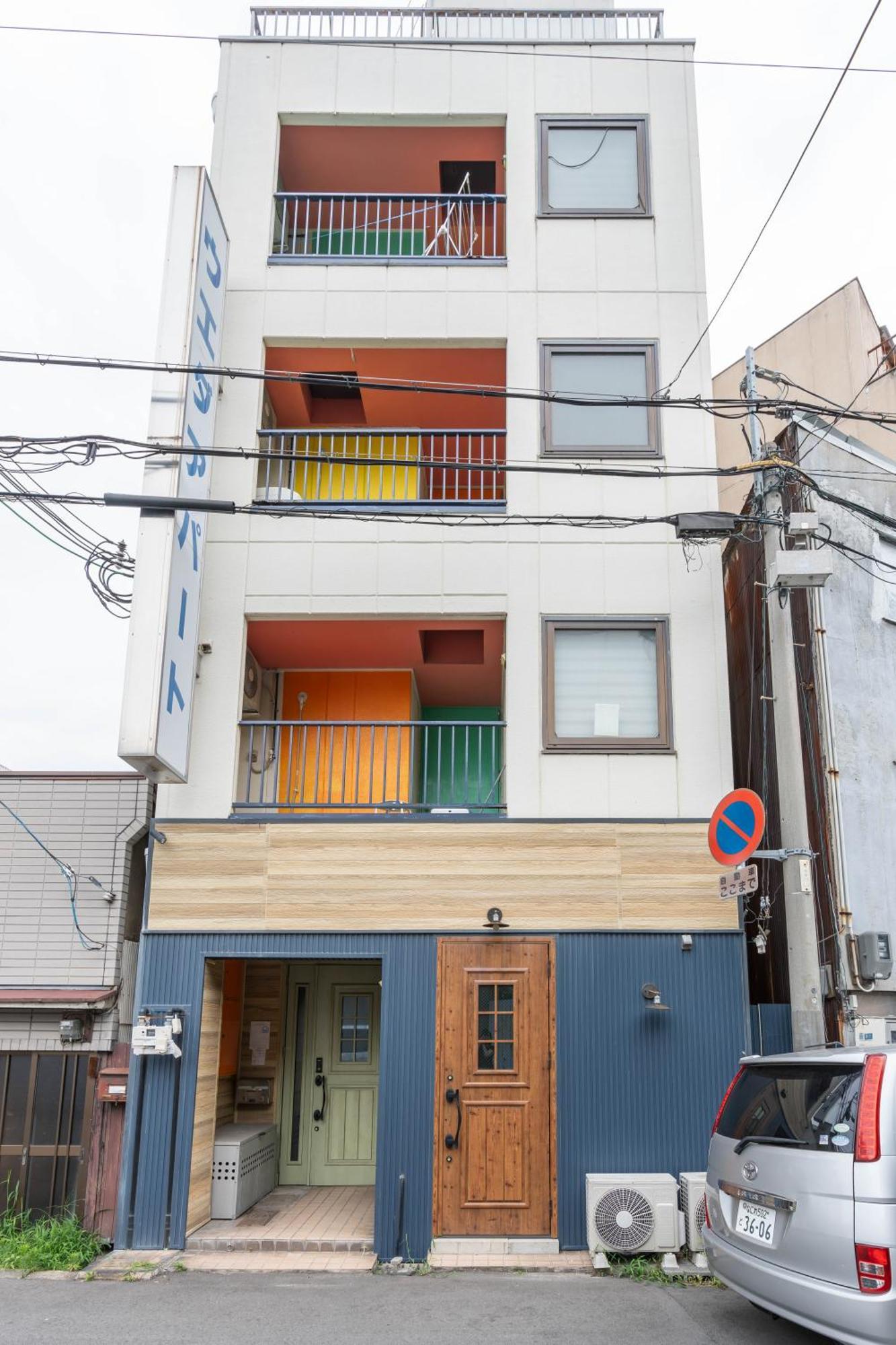 U.House Aparthotel Osaka Buitenkant foto