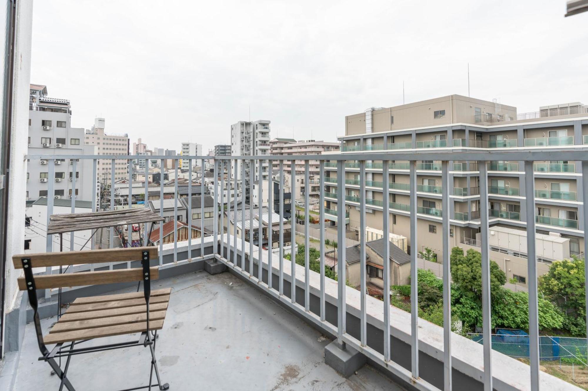 U.House Aparthotel Osaka Kamer foto